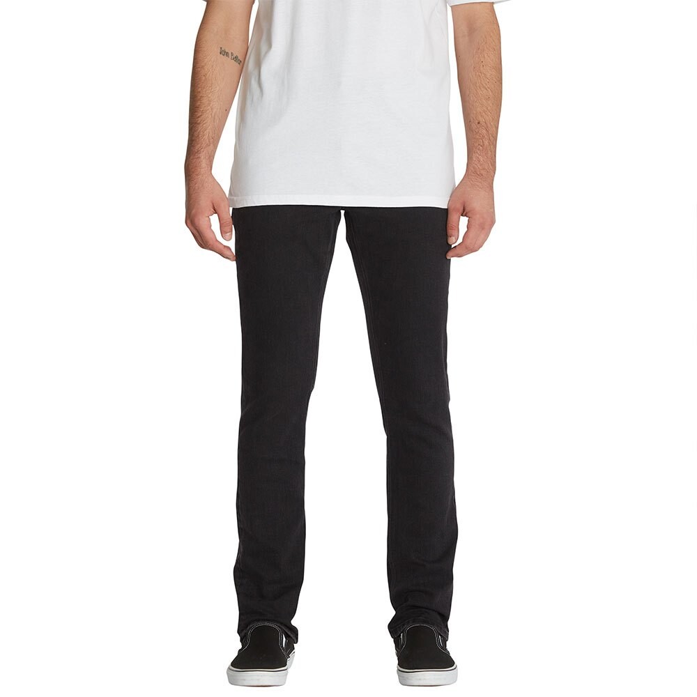 Джинсы Volcom Vorta, черный
Джинсы Volcom Vorta, черный
