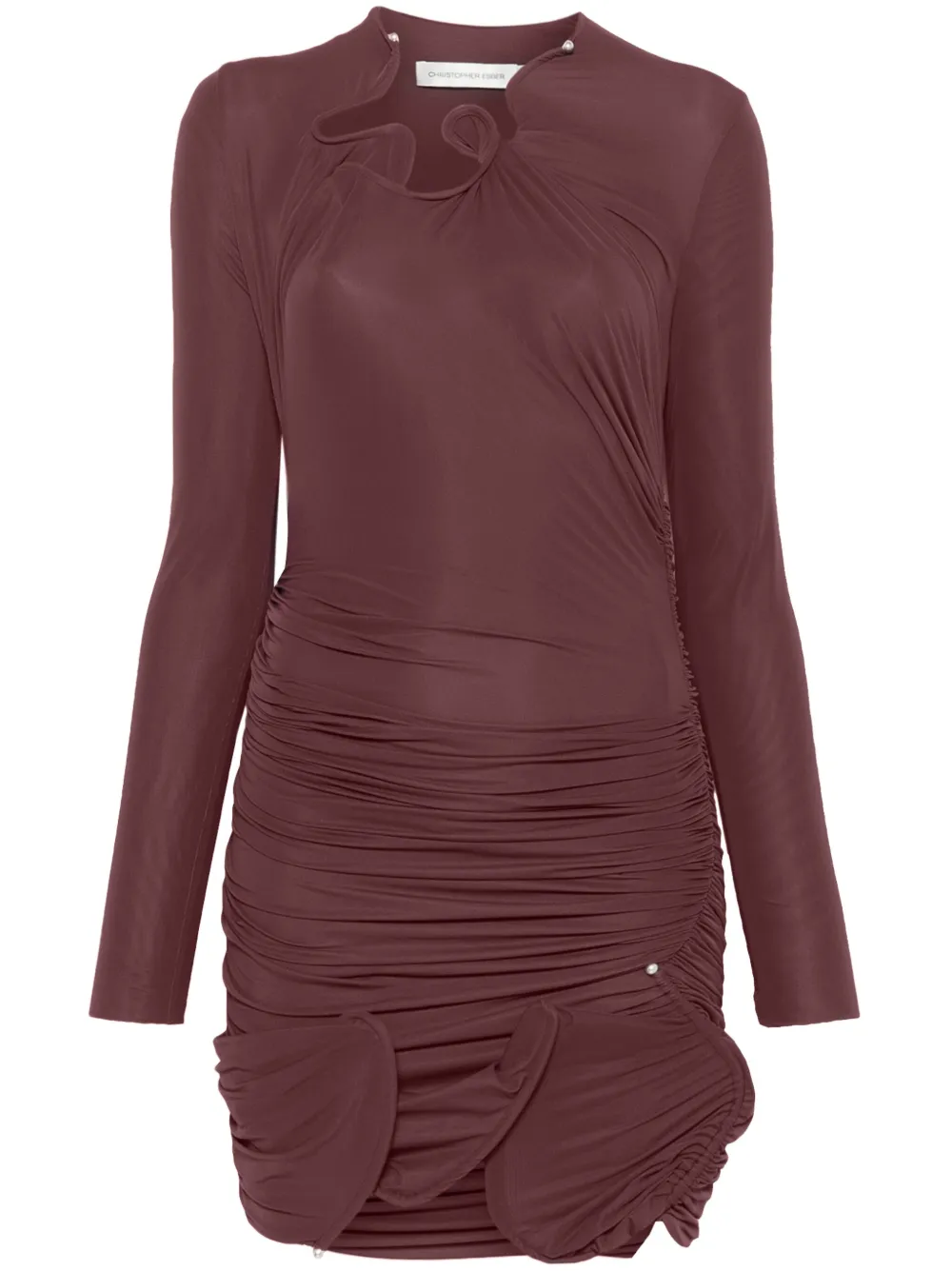 Платье мини Venus Looped Christopher Esber, фиолетовый
Платье мини Venus Looped Christopher Esber, фиолетовый