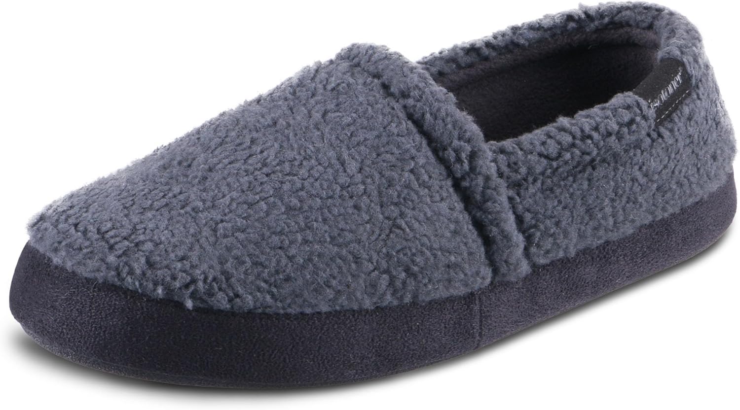 Мужские тапочки Isotoner Berber Aspen с закрытой пяткой, с амортизирующей стелькой из памяти формы и дышащей подкладкой, Mineral
Мужские тапочки Isotoner Berber Aspen с закрытой пяткой, с амортизирующей стелькой из памяти формы и дышащей подкладкой, Mineral