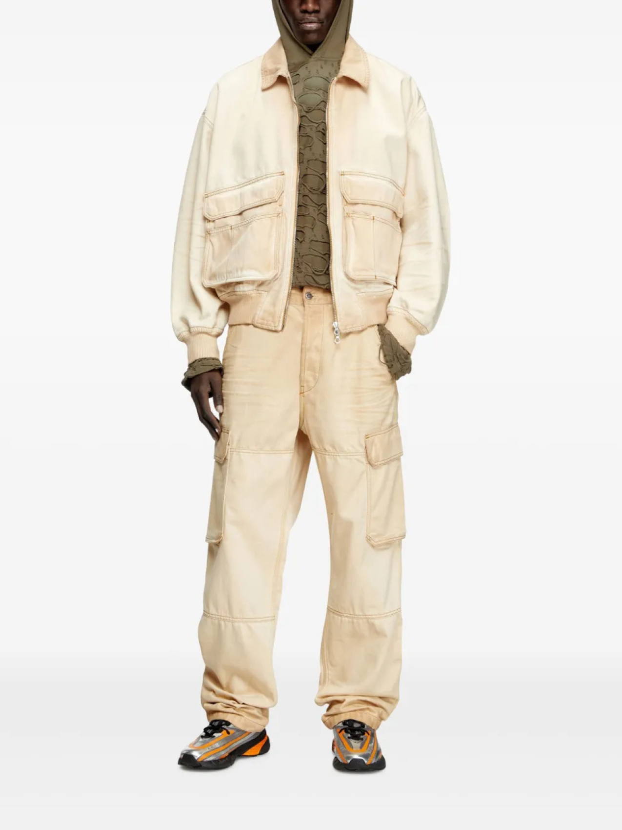 Куртка D-Kurz Diesel, нейтральный
Куртка D-Kurz Diesel, нейтральный