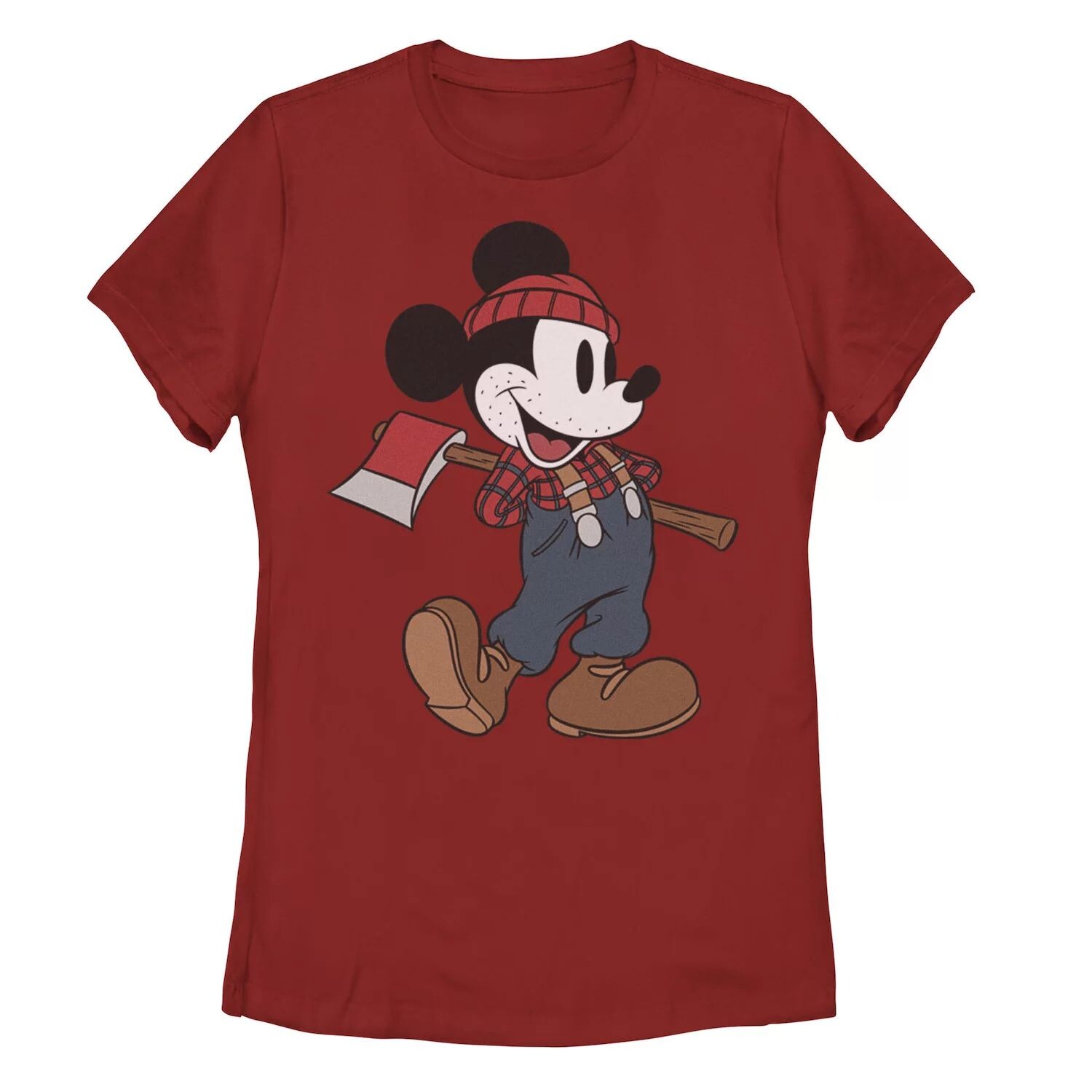 Детская футболка Disney Mickey Mouse Lumberjack Outfit Licensed Character
Детская футболка Disney Mickey Mouse Lumberjack Outfit Licensed Character
