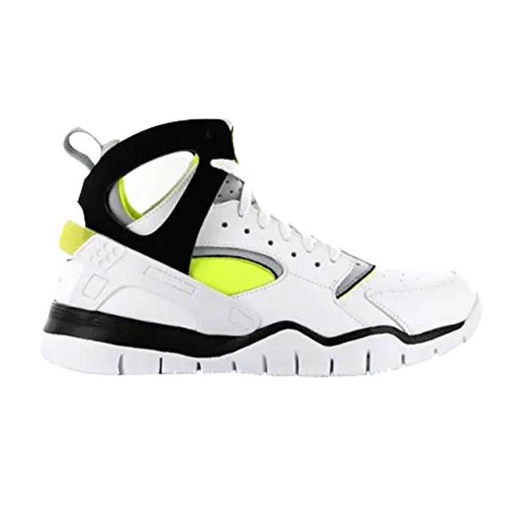 Кроссовки Nike Huarache BBall 2012 'White Volt', белый
Кроссовки Nike Huarache BBall 2012 'White Volt', белый