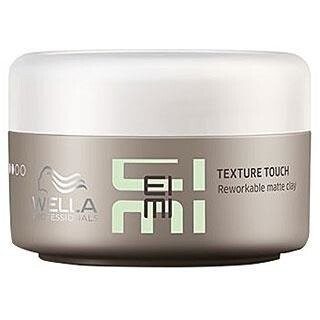 Матирующая глина, гибко и прочно удерживающая, 75 мл Wella Professionals, Eimi Texture Touch
Матирующая глина, гибко и прочно удерживающая, 75 мл Wella Professionals, Eimi Texture Touch