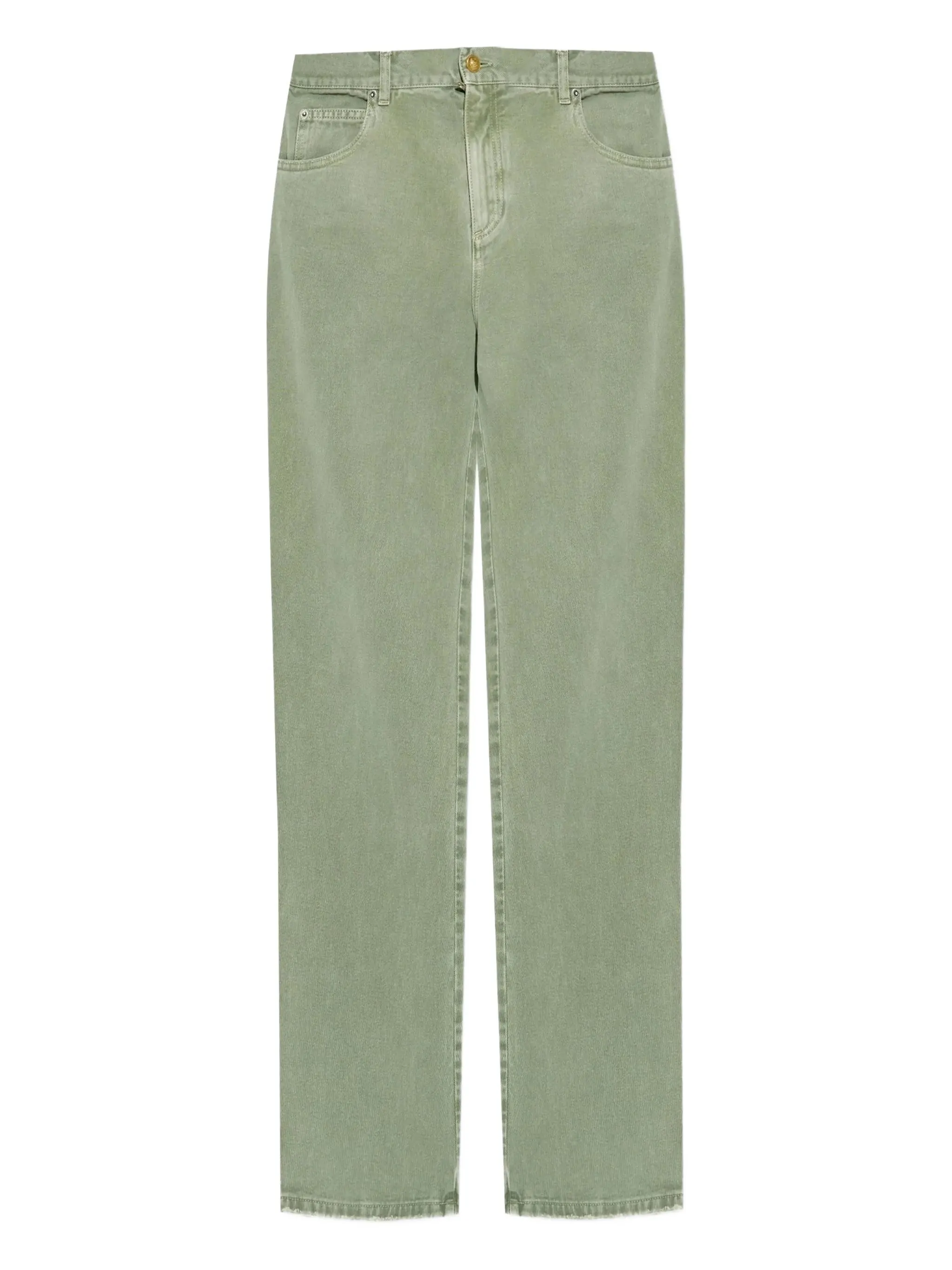 Хлопковые джинсы Balmain, зеленый
Хлопковые джинсы Balmain, зеленый