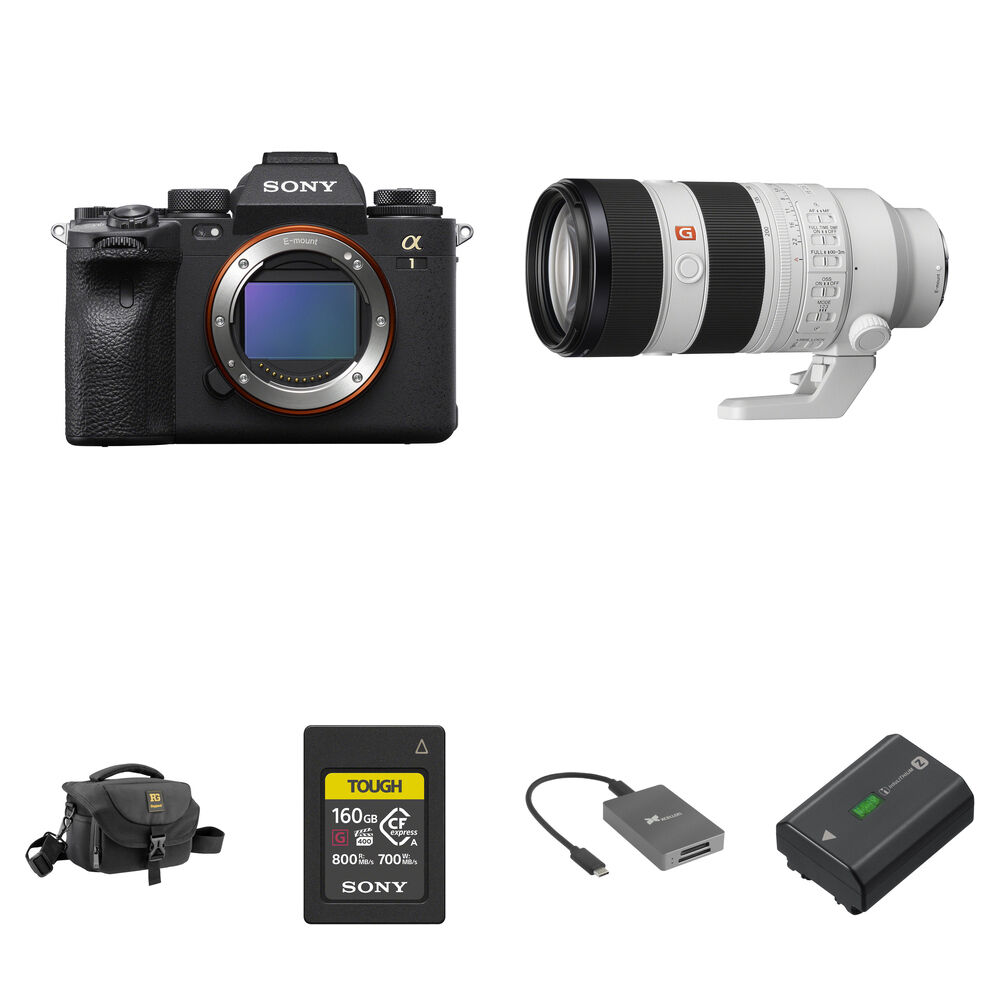 Беззеркальная камера Sony a1 Mirrorless Camera with 70-200mm f/2.8 II Lens and
Беззеркальная камера Sony a1 Mirrorless Camera with 70-200mm f/2.8 II Lens and