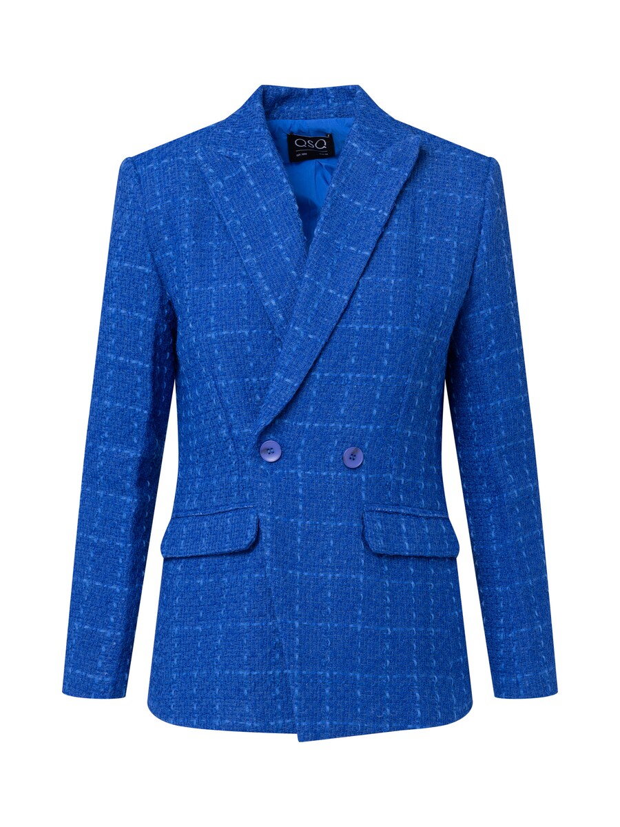 Блейзер Quiosque, королевский синий
Блейзер Quiosque, королевский синий