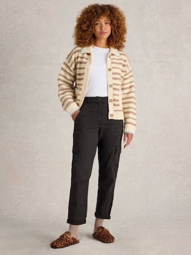 Брюки- карго everleigh White Stuff, черный
Брюки- карго everleigh White Stuff, черный