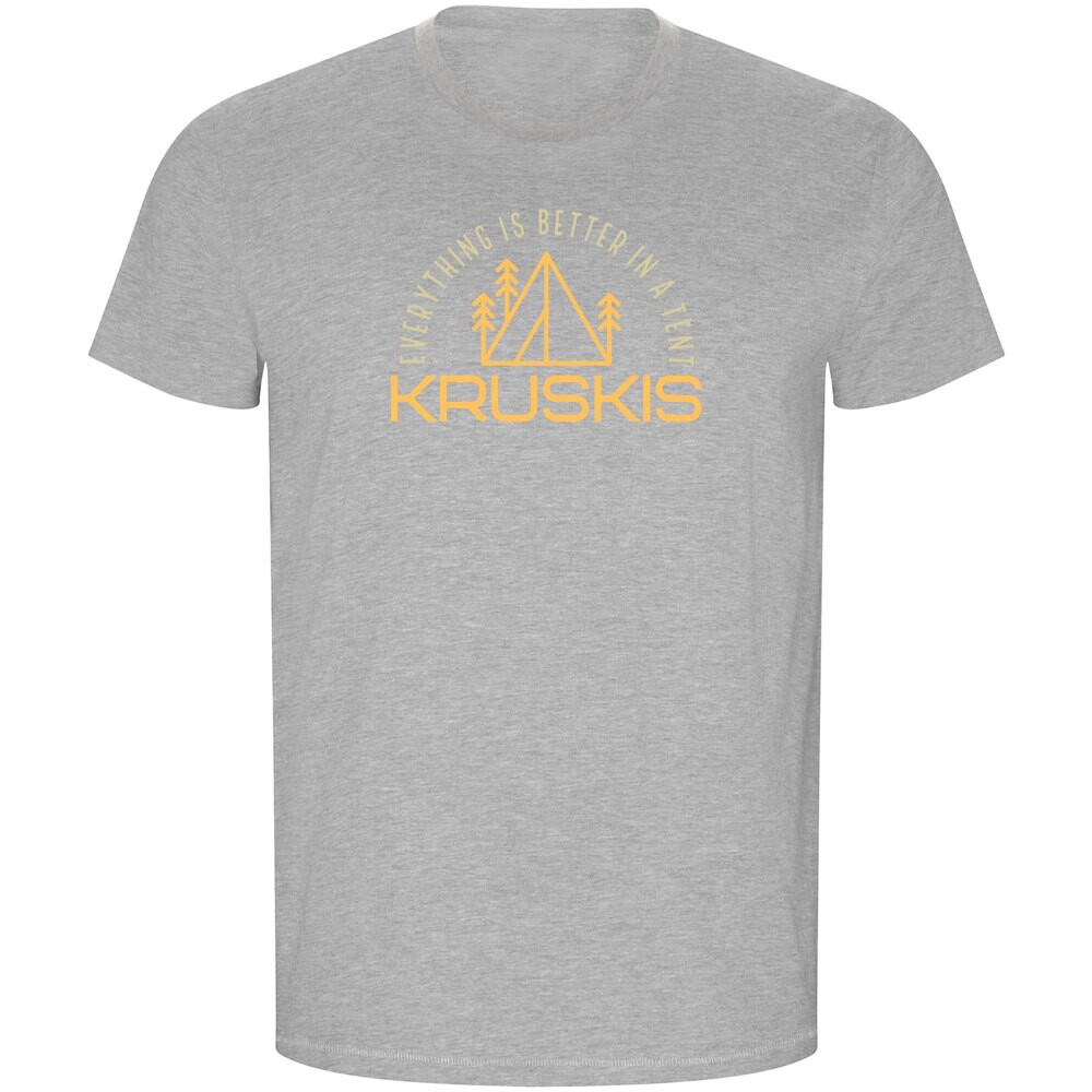 Футболка с коротким рукавом Kruskis Everything Is Better ECO, серый
Футболка с коротким рукавом Kruskis Everything Is Better ECO, серый