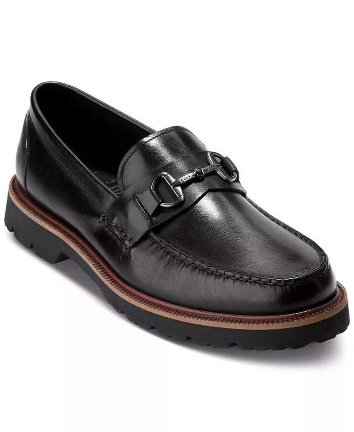Мужские американские классические лоферы Bit Loafer Cole Haan, черный
Мужские американские классические лоферы Bit Loafer Cole Haan, черный
