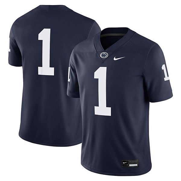 Мужская футболка #1 navy penn state nittany lions Nike
Мужская футболка #1 navy penn state nittany lions Nike