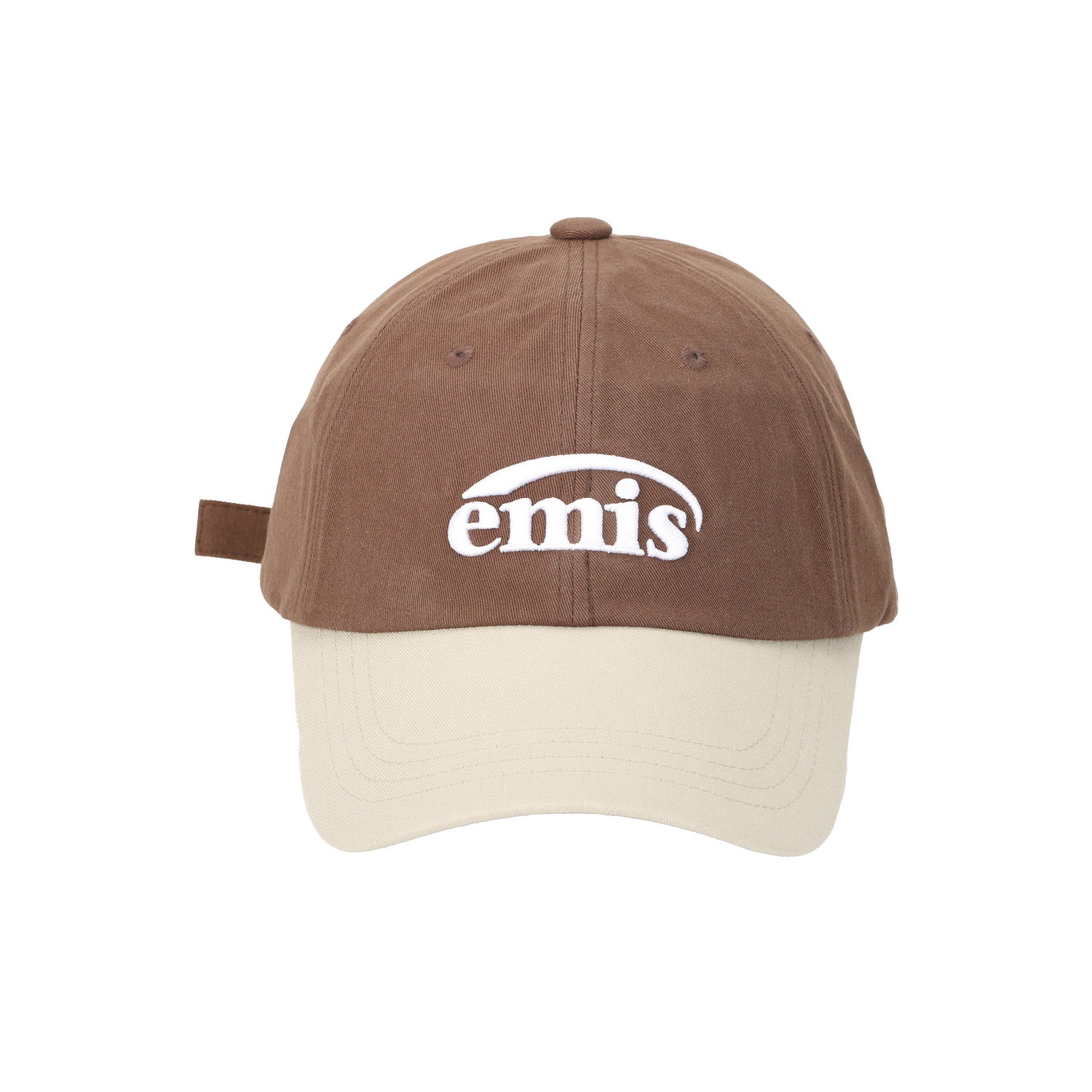 Emis Хлопковая бейсболка унисекс коричневая, Brown
Emis Хлопковая бейсболка унисекс коричневая, Brown