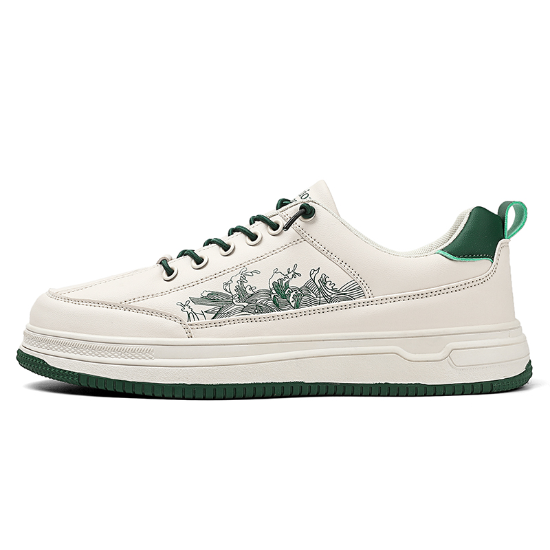 Boogie Bear Низкие скейтерские кроссовки мужские бежево-зеленые, цвет Beige Green
Boogie Bear Низкие скейтерские кроссовки мужские бежево-зеленые, цвет Beige Green