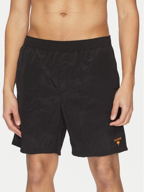 Шорты из ткани обычного кроя F5GT13 WH1D2 Guess, черный
Шорты из ткани обычного кроя F5GT13 WH1D2 Guess, черный