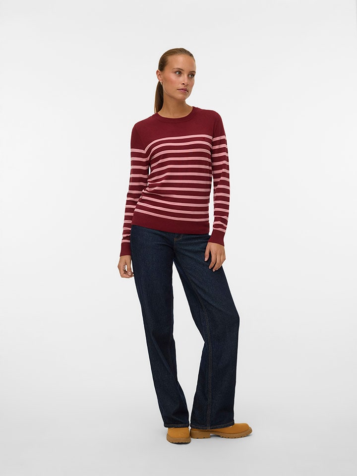 Свитер цвета бордо/розовый ONLY
Свитер цвета бордо/розовый ONLY