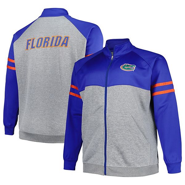 Мужская флисовая куртка с молнией royal florida gators big & tall Profile
Мужская флисовая куртка с молнией royal florida gators big & tall Profile