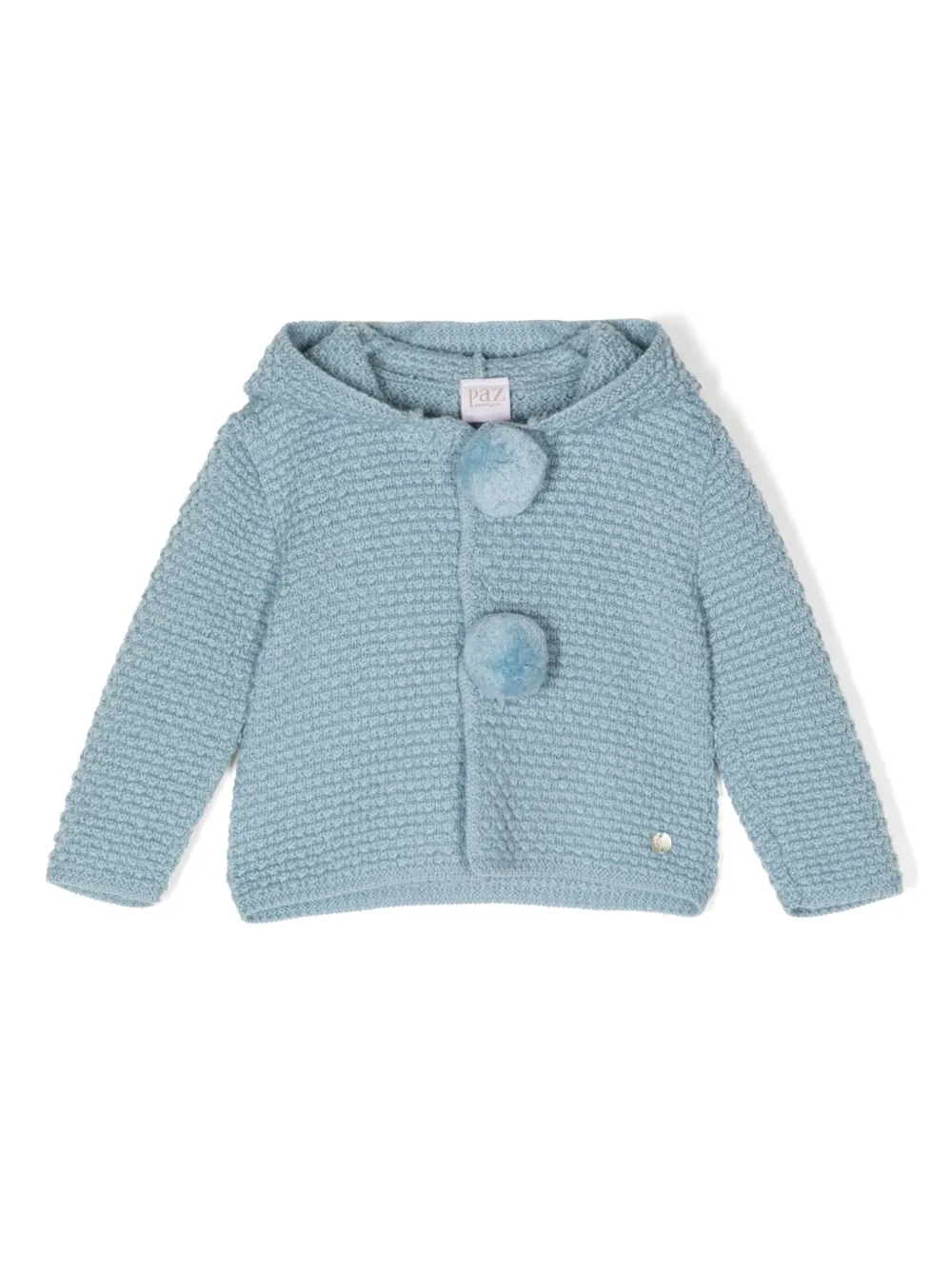 Худи Caricias с помпонами Paz Rodriguez, синий
Худи Caricias с помпонами Paz Rodriguez, синий