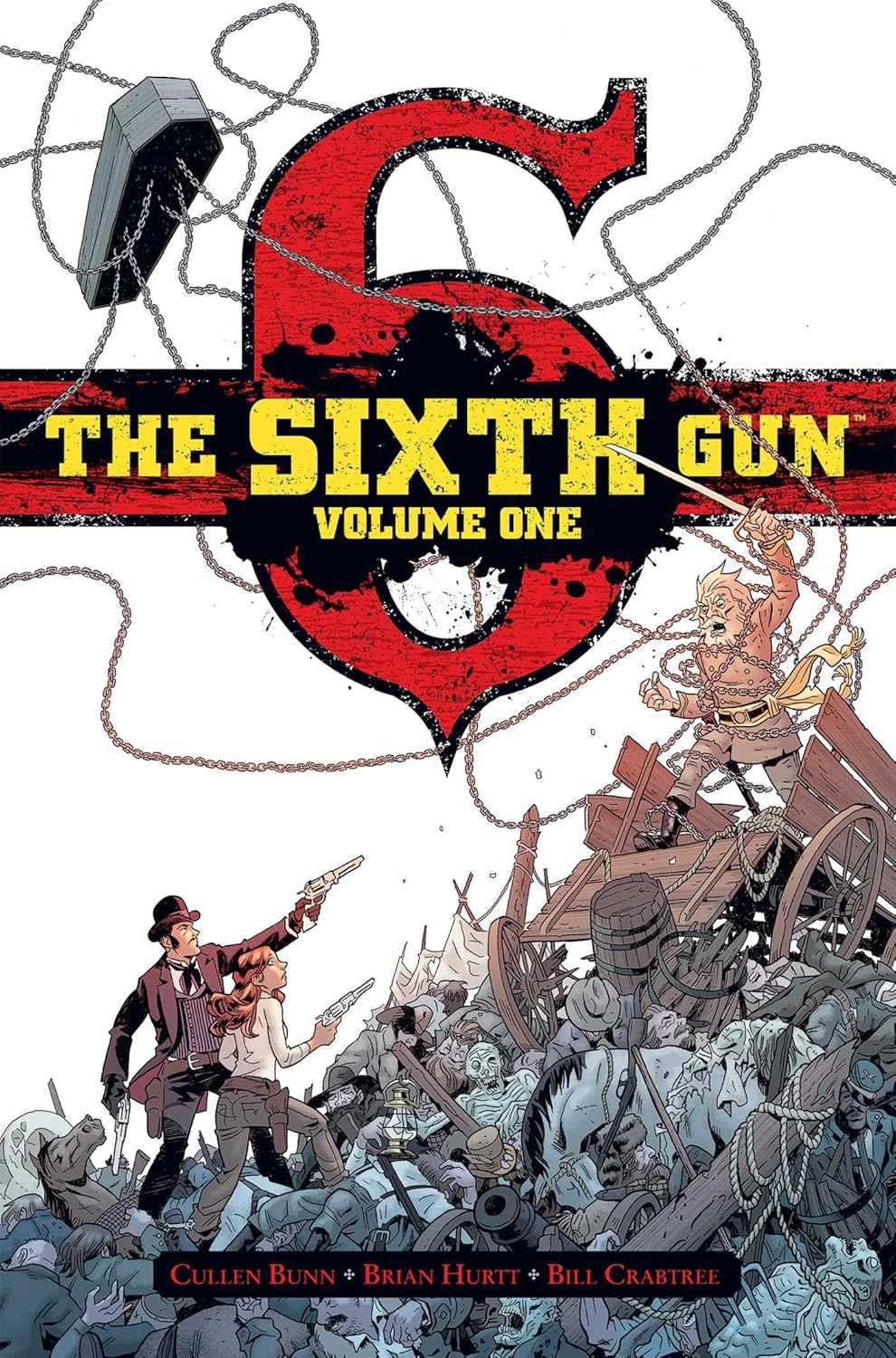 The Sixth Gun Vol. 1: Deluxe Edition (Oni Press)
The Sixth Gun Vol. 1: Deluxe Edition (Oni Press)