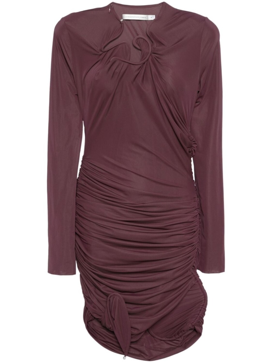 Christopher Esber платье Venus, коричневый
Christopher Esber платье Venus, коричневый