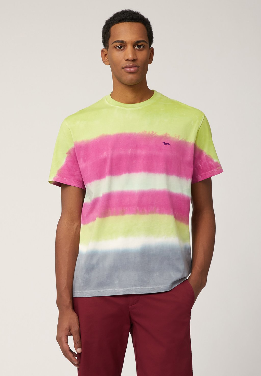 Футболка с принтом Harmont & Blaine, неоновый зеленый
Футболка с принтом Harmont & Blaine, неоновый зеленый