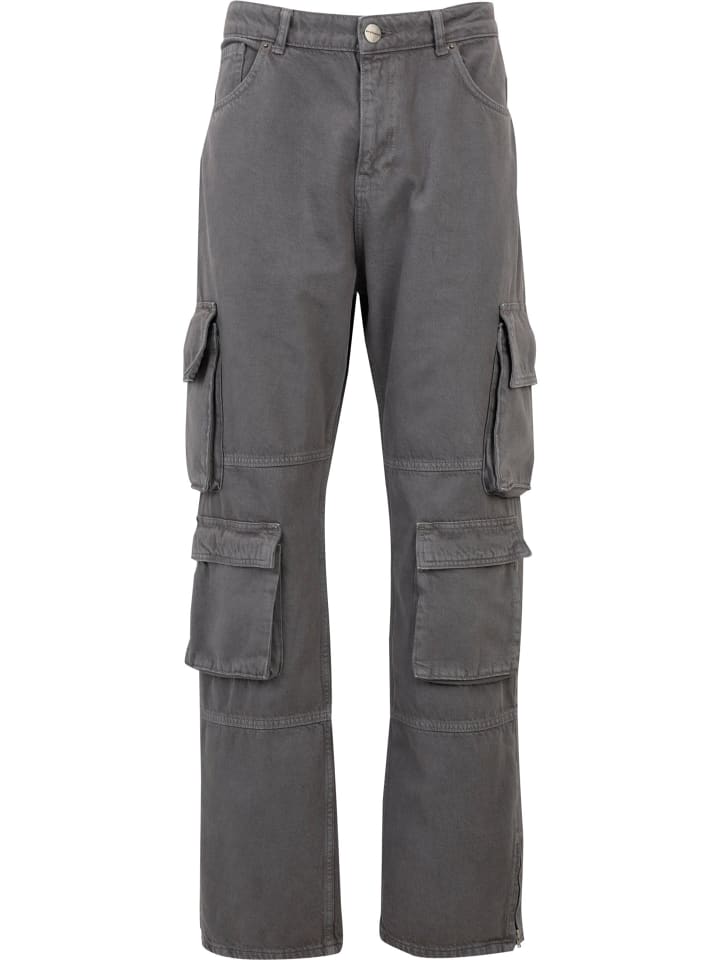 Брюки-карго 2Y Studios серого цвета
Брюки-карго 2Y Studios серого цвета