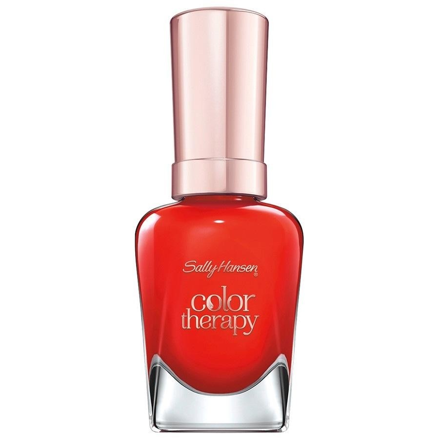 Лак для ногтей color therapy Sally Hansen, 340, объем 14.7 мл
Лак для ногтей color therapy Sally Hansen, 340, объем 14.7 мл