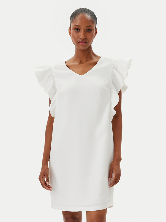 Коктейльное платье стандартный крой FR25SD1024W46001 Fracomina, экрю
Коктейльное платье стандартный крой FR25SD1024W46001 Fracomina, экрю