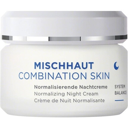 Annemarie Borlind Нормализующий ночной крем для комбинированной кожи 50 мл - вегетарианский, Annemarie BoRlind
Annemarie Borlind Нормализующий ночной крем для комбинированной кожи 50 мл - вегетарианский, Annemarie BoRlind