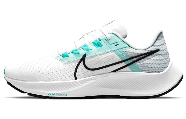 Nike Air Zoom Pegasus 38 White Aurora Green (женские)
Nike Air Zoom Pegasus 38 White Aurora Green (женские)
