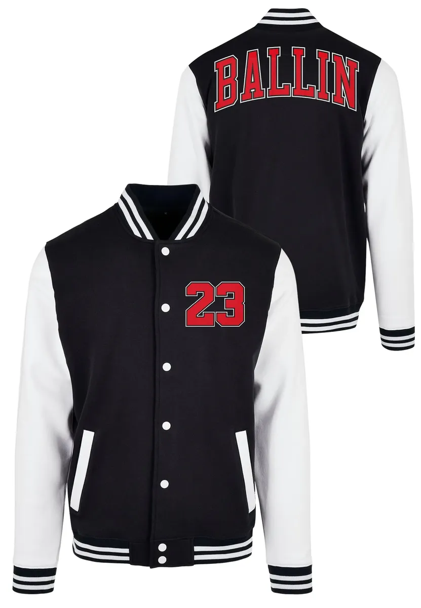 Куртка Mister Tee College "Мужская футболка Ballin 23 College Jacket "Mister Tee" (1 шт.) Mistertee, белый
Куртка Mister Tee College "Мужская футболка Ballin 23 College Jacket "Mister Tee" (1 шт.) Mistertee, белый