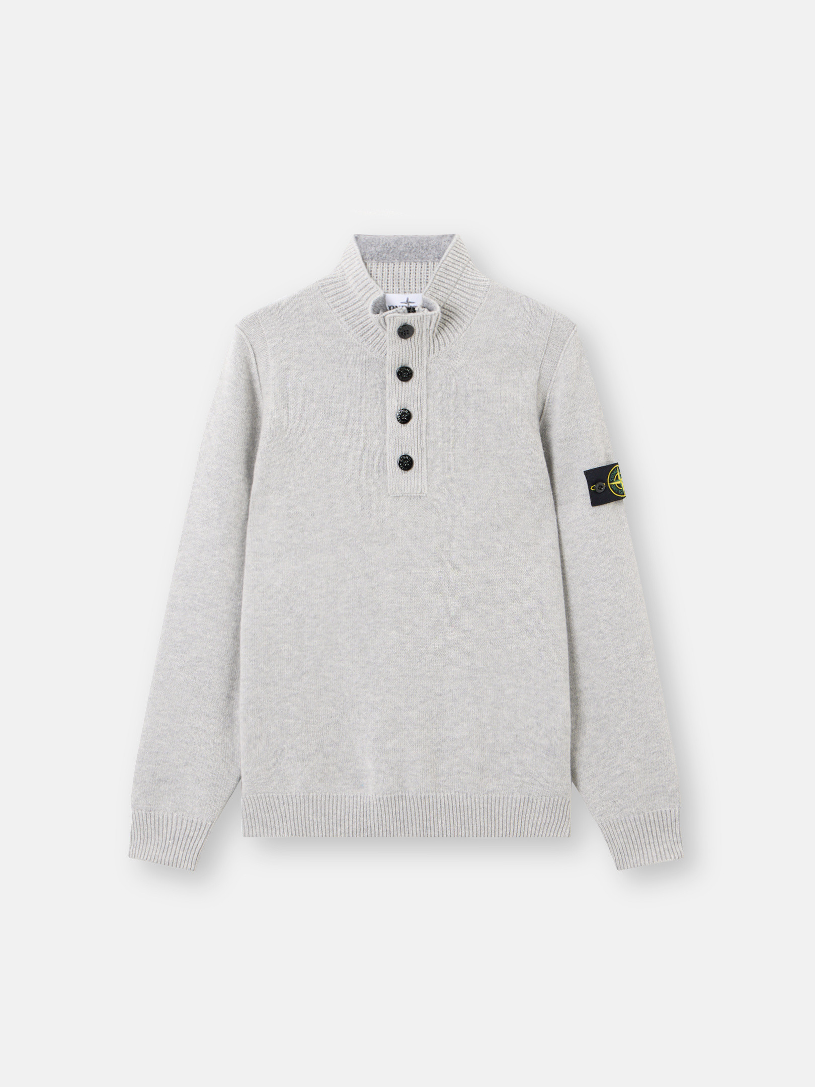 Свитер с полумолнией и фетровой отделкой Stone Island 5100040 LAMBSWOOL, Dust Grey Melange
Свитер с полумолнией и фетровой отделкой Stone Island 5100040 LAMBSWOOL, Dust Grey Melange