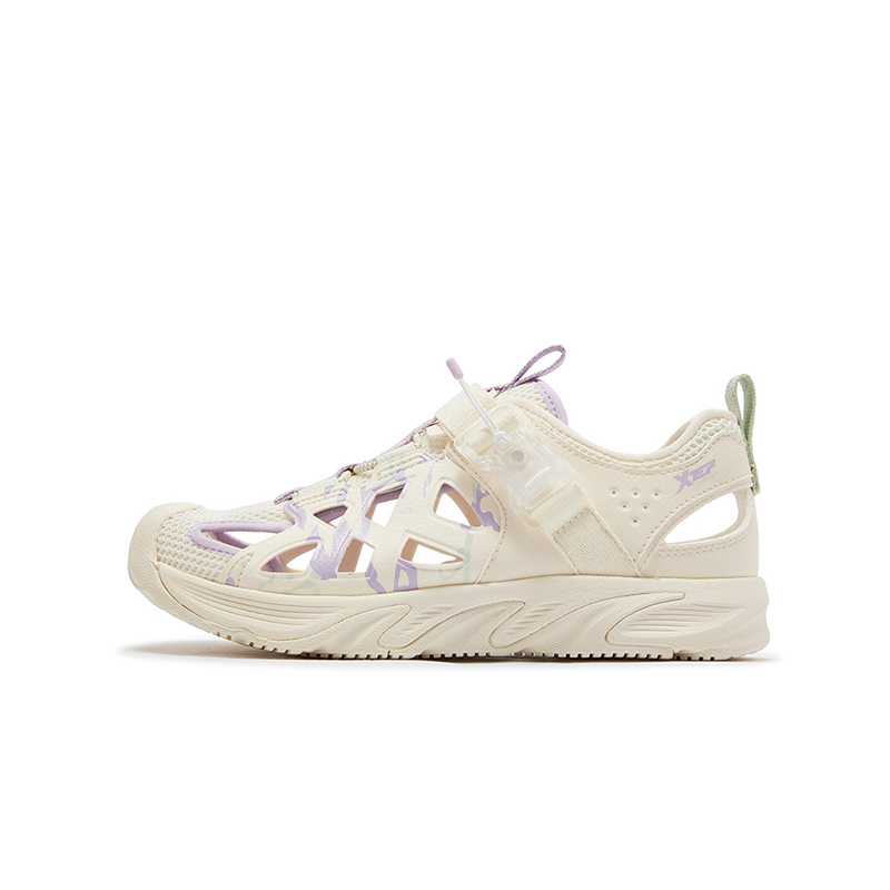 XTEP Детские сандалии с нескользящей подошвой, износостойкие, ванильно-желтые, для подростков
XTEP Детские сандалии с нескользящей подошвой, износостойкие, ванильно-желтые, для подростков