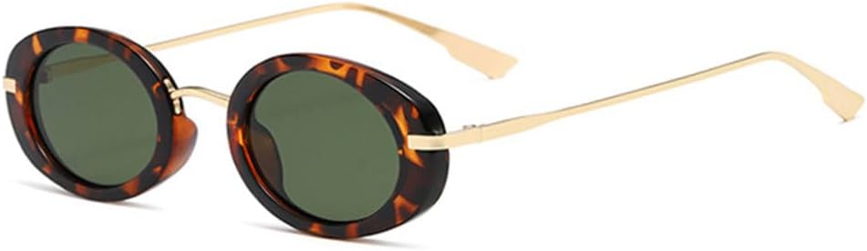 Ретро-панк мужские овальные солнцезащитные очки женские модные прозрачные линзы цвета океана солнцезащитные очки UV400 мужские трендовые солнцезащитные очки TYUVIVO, Leopard Dark Green
Ретро-панк мужские овальные солнцезащитные очки женские модные прозрачные линзы цвета океана солнцезащитные очки UV400 мужские трендовые солнцезащитные очки TYUVIVO, Leopard Dark Green