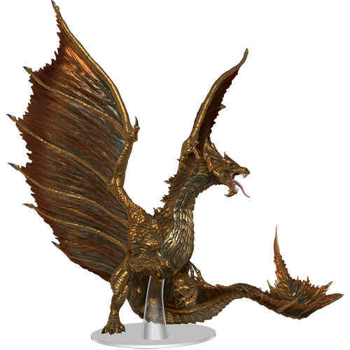 Фигурки Adult Brass Dragon: D&D Icons Of The Realms Miniature WizKids
Фигурки Adult Brass Dragon: D&D Icons Of The Realms Miniature WizKids