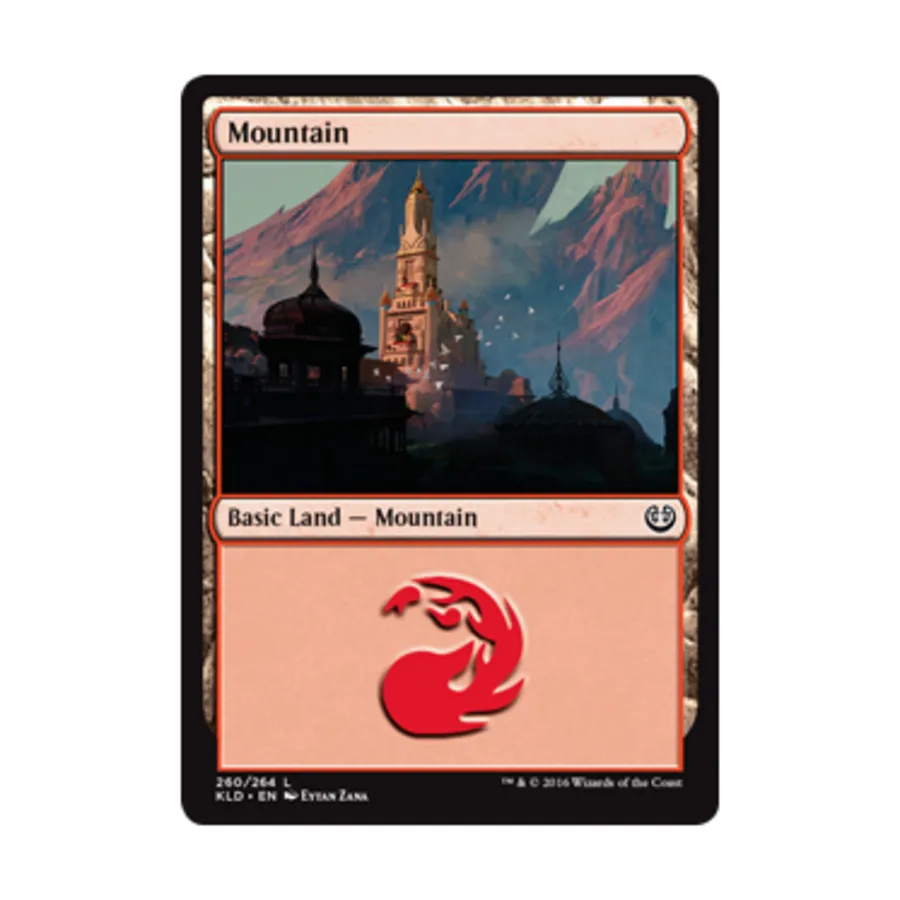 CCG Гора #260 (С), MTG - Kaladesh 
CCG Гора #260 (С), MTG - Kaladesh