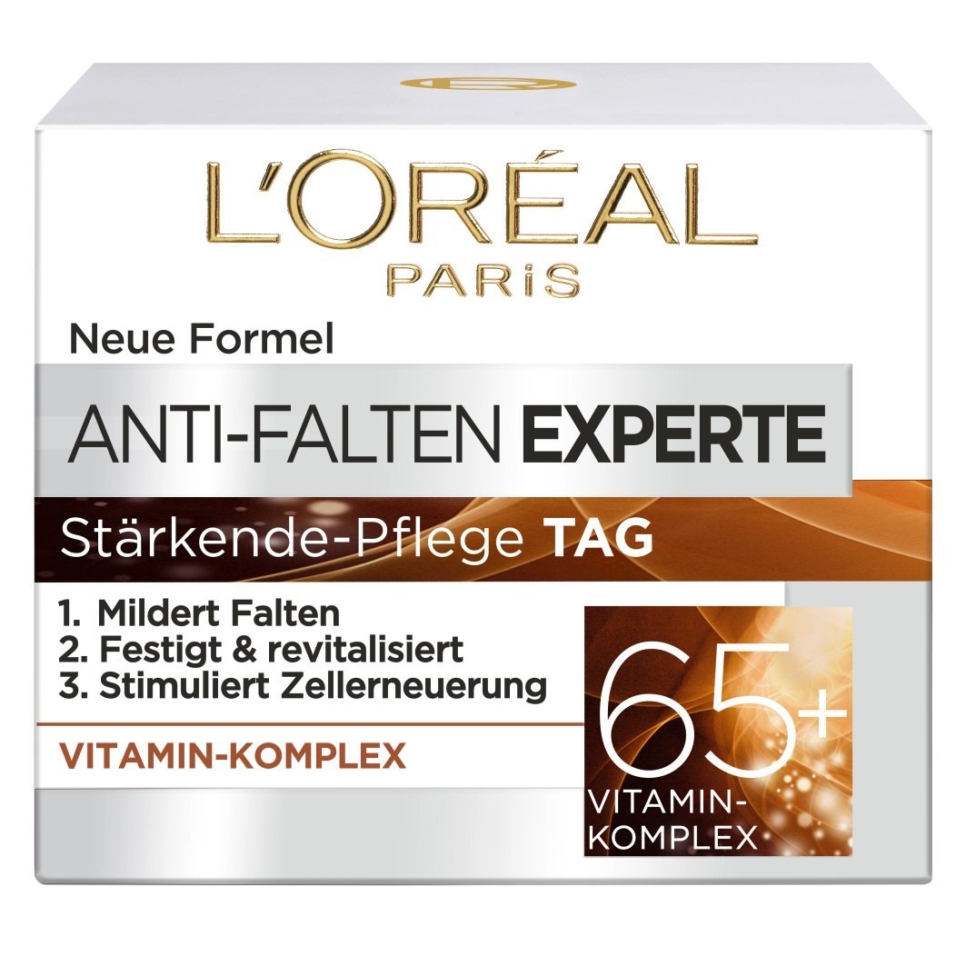Дневной крем experte anti-falten stärkende pflege tag 65+ Loreal Paris, объем 50 мл
Дневной крем experte anti-falten stärkende pflege tag 65+ Loreal Paris, объем 50 мл