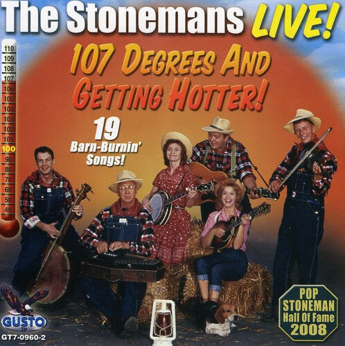 CD диск Stonemans: Live: 107 Degrees and Getting Hotter
CD диск Stonemans: Live: 107 Degrees and Getting Hotter