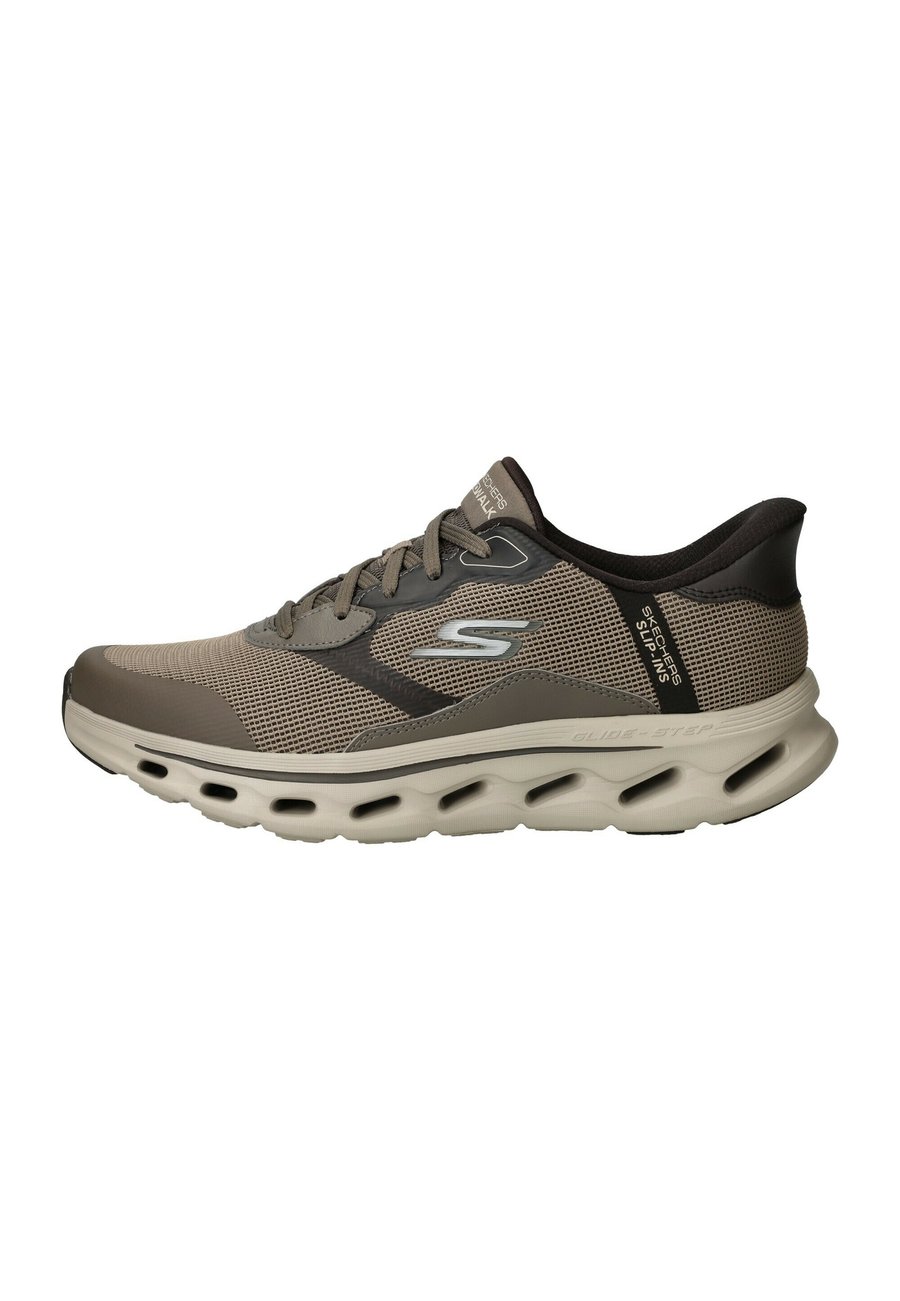 Кроссовки Skechers SLIP-INS GO WALK GLIDE-STEP, Taupe
Кроссовки Skechers SLIP-INS GO WALK GLIDE-STEP, Taupe