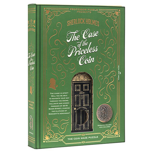 Настольная игра Sherlock Holmes: The Case Of The Priceless Coin
Настольная игра Sherlock Holmes: The Case Of The Priceless Coin