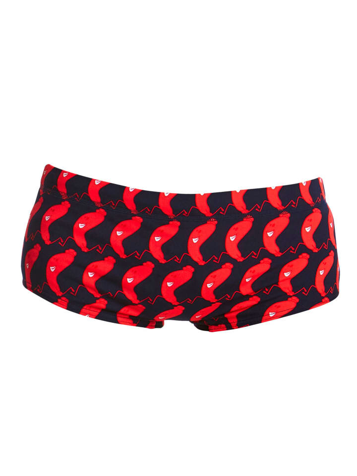 Плавки Funky Trunks Badehose The Great Sausage Run, красный
Плавки Funky Trunks Badehose The Great Sausage Run, красный