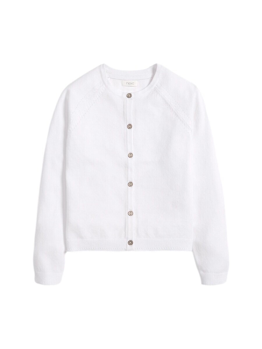 Вязаный кардиган Next Knit Cardigan, белый
Вязаный кардиган Next Knit Cardigan, белый