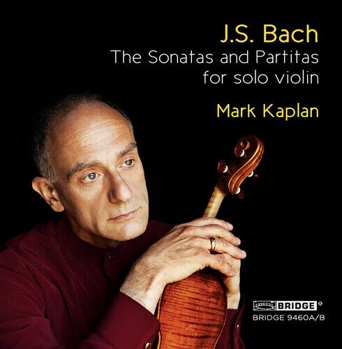 CD диск Bach, J.S. / Kaplan: J.S. Bach: Sonatas & Partitas Mark Kaplan
CD диск Bach, J.S. / Kaplan: J.S. Bach: Sonatas & Partitas Mark Kaplan