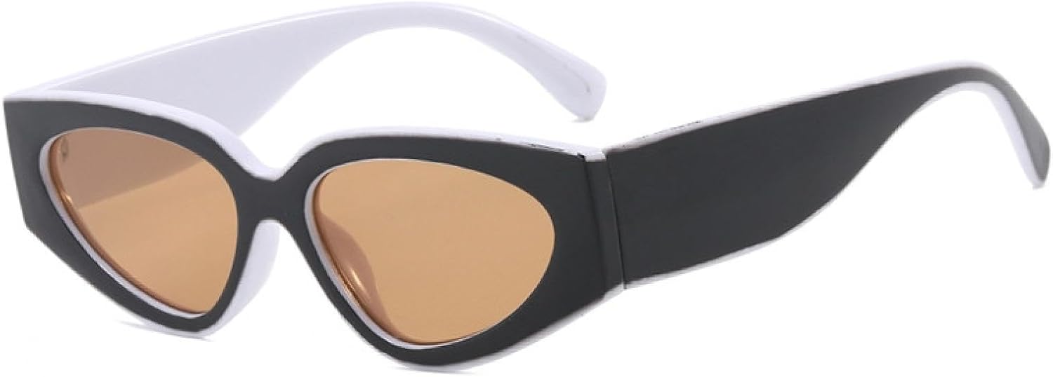 Солнцезащитные очки с защитой от УФ-излучения UV400 | Оправа «кошачий глаз», черные | для женщин и мужчин, линзы конфетных цветов, для занятий спортом на открытом воздухе и вождения DSVIGF, 601-c1
Солнцезащитные очки с защитой от УФ-излучения UV400 | Оправа «кошачий глаз», черные | для женщин и мужчин, линзы конфетных цветов, для занятий спортом на открытом воздухе и вождения DSVIGF, 601-c1