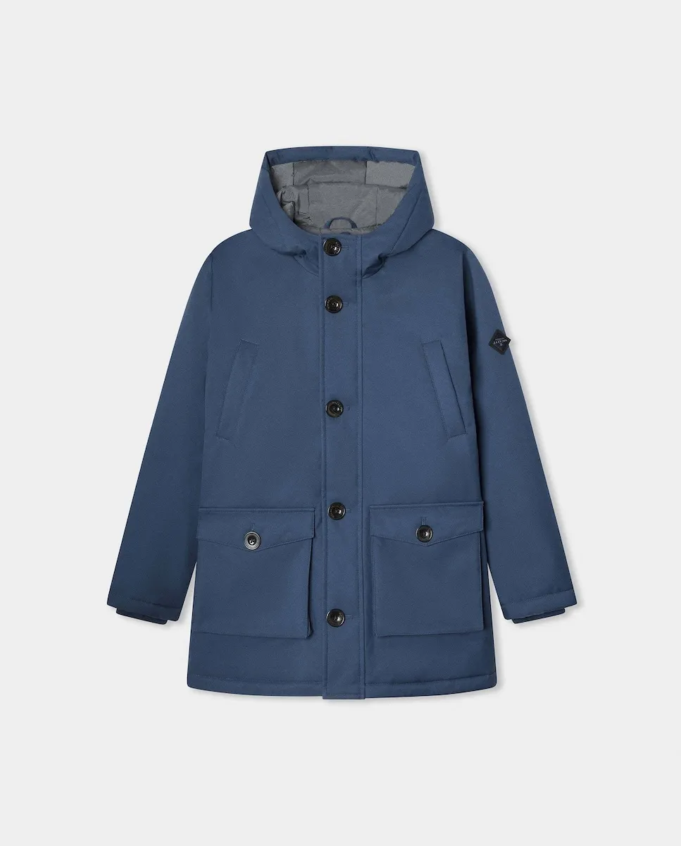 Детская парка из саржи Hackett, темно-синий
Детская парка из саржи Hackett, темно-синий