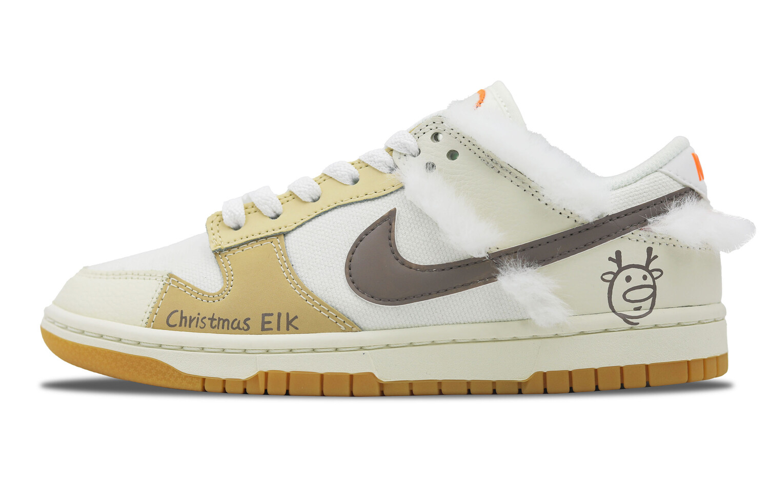Кроссовки Nike Dunk Skateboarding Shoes Unisex Low-top White/Beige/Brown, цвет Apricot
Кроссовки Nike Dunk Skateboarding Shoes Unisex Low-top White/Beige/Brown, цвет Apricot