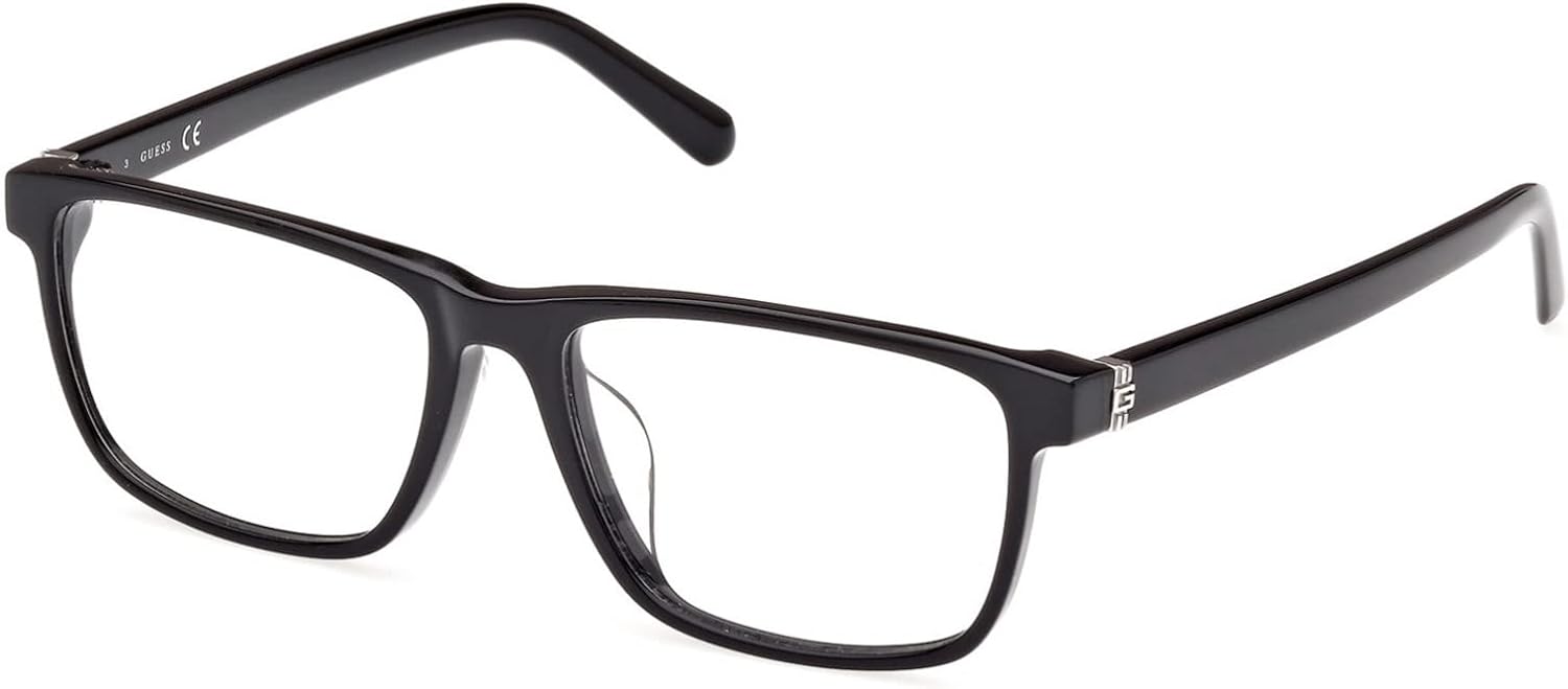 GUESS очки GU 50087 -D Asian fit 001 блестящий черный
GUESS очки GU 50087 -D Asian fit 001 блестящий черный
