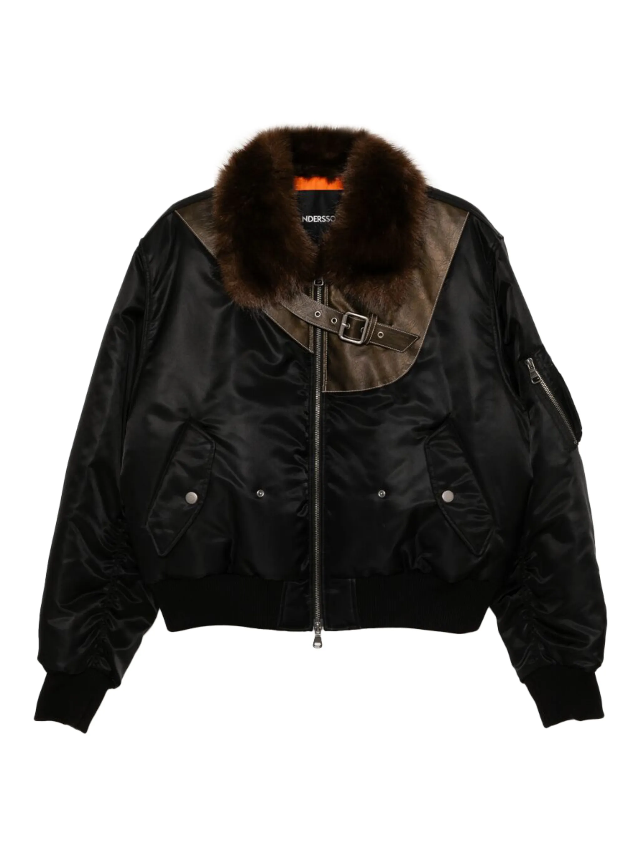 Стеганый пуховик Andersson Bell, черный
Стеганый пуховик Andersson Bell, черный