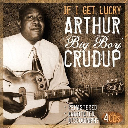 CD диск Crudup, Arthur: If I Get Lucky
CD диск Crudup, Arthur: If I Get Lucky