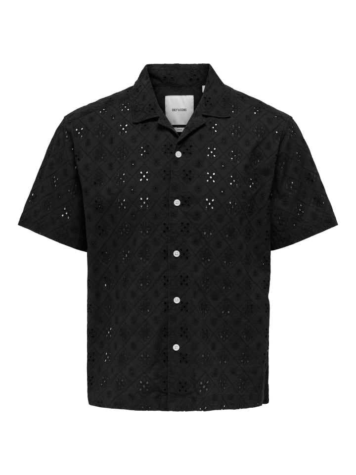 Рубашка цвета угольно-черный ONLY & SONS
Рубашка цвета угольно-черный ONLY & SONS