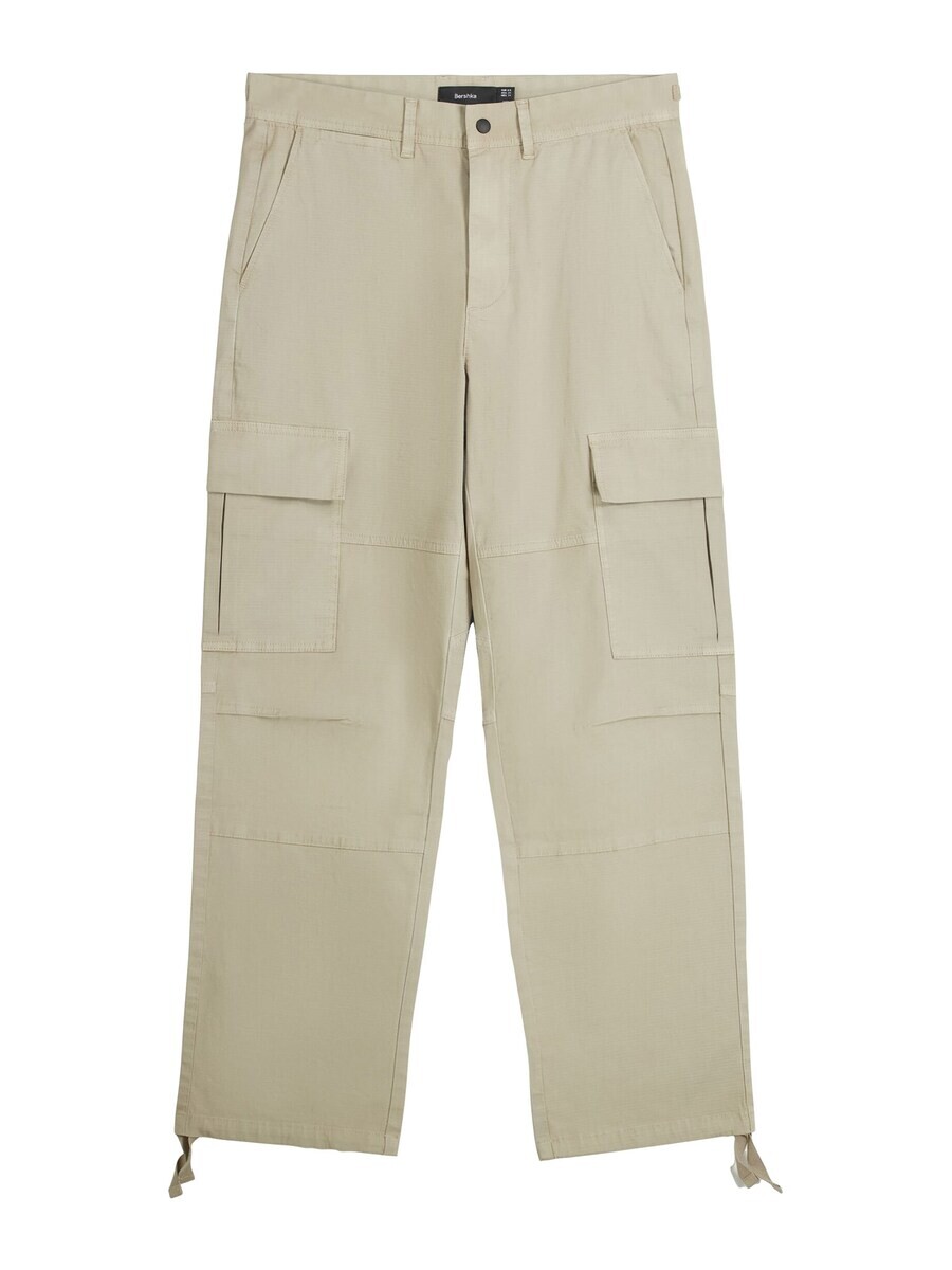 Брюки карго Bershka, светло-коричневый
Брюки карго Bershka, светло-коричневый