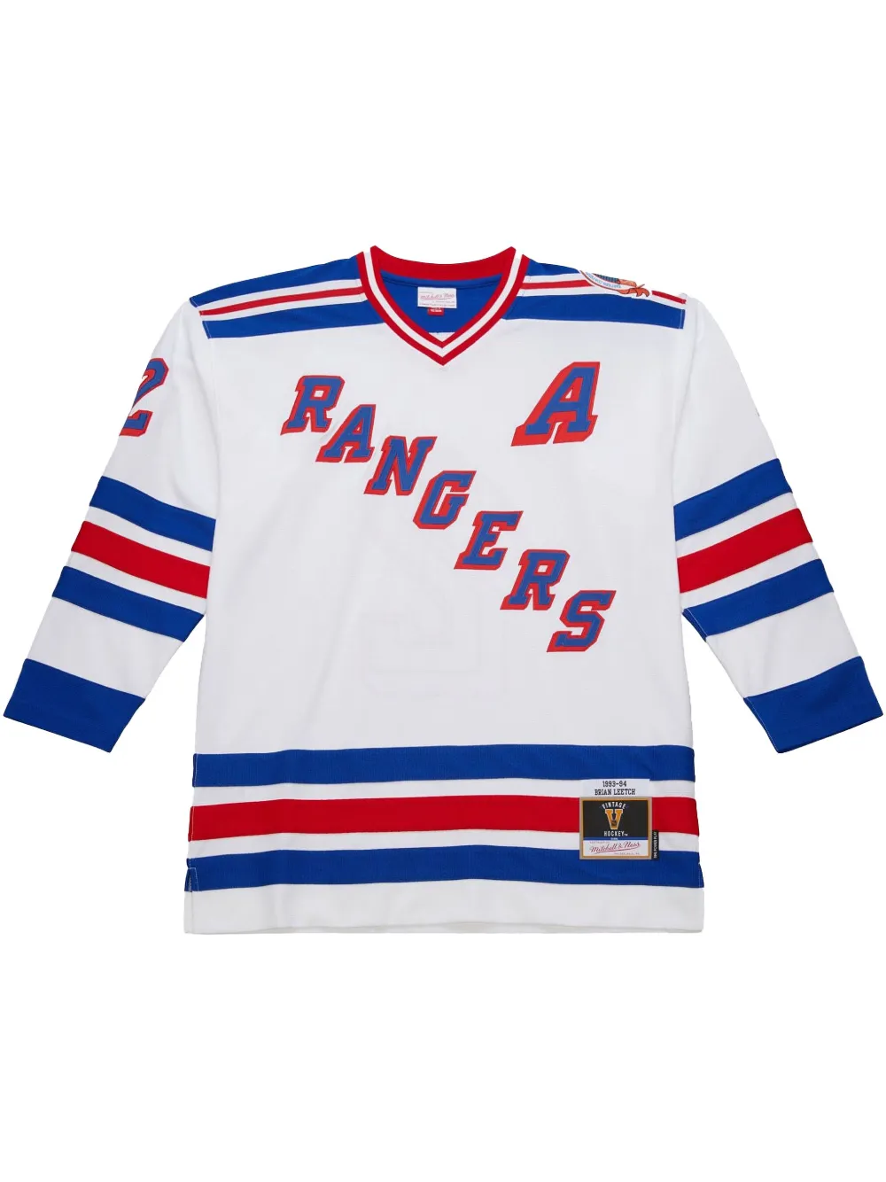 Топ 1993/94 Brian Leetch New York Rangers Power Play White Mitchell & Ness, белый
Топ 1993/94 Brian Leetch New York Rangers Power Play White Mitchell & Ness, белый